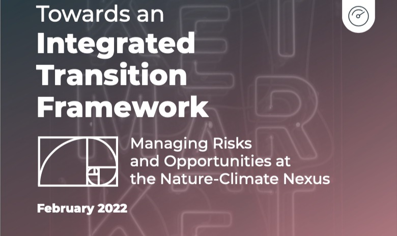NatureFinance Launches Ground-Breaking Transition Framework For Financial Institutions
