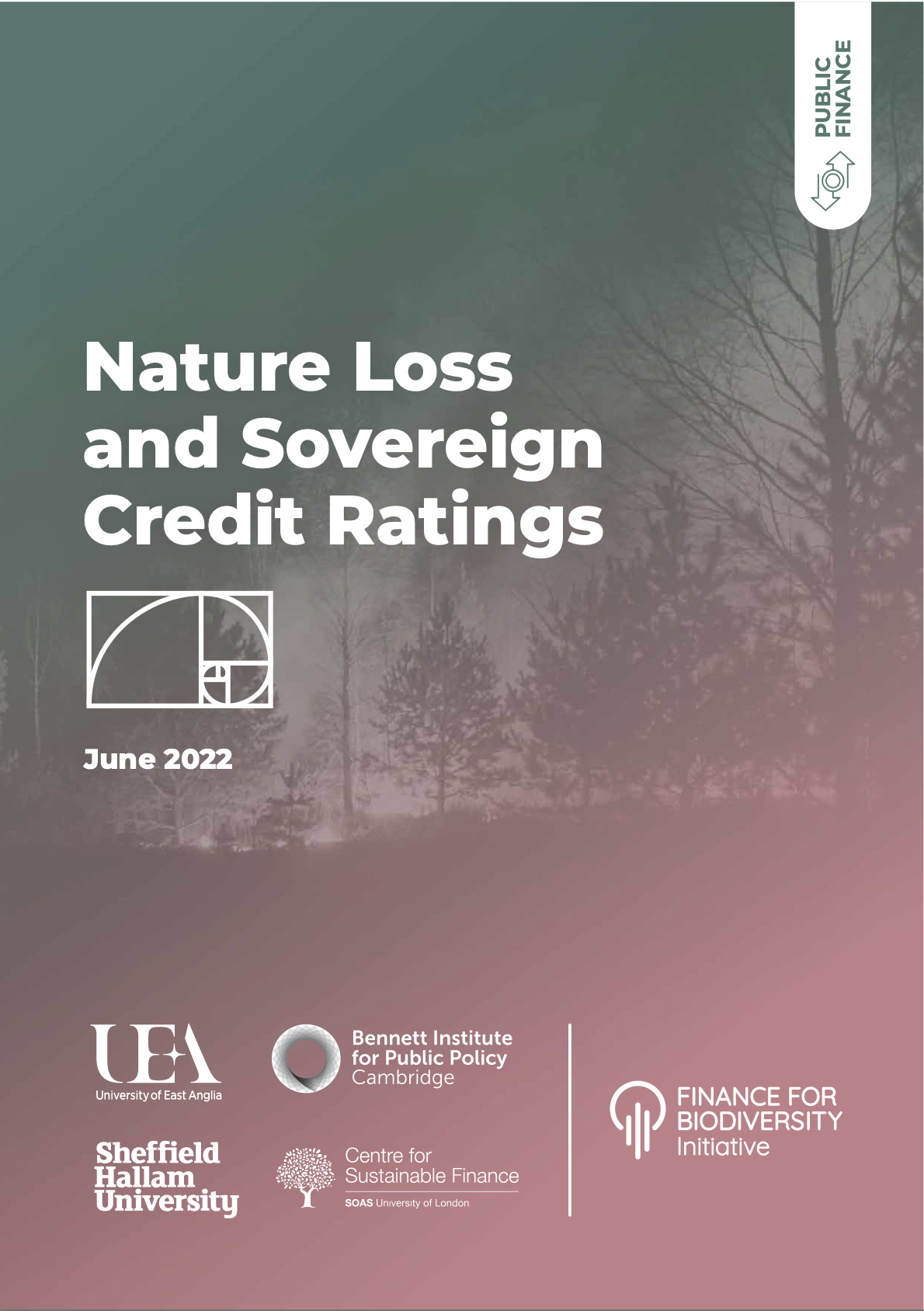 Perdas naturais e classificações de crédito soberano