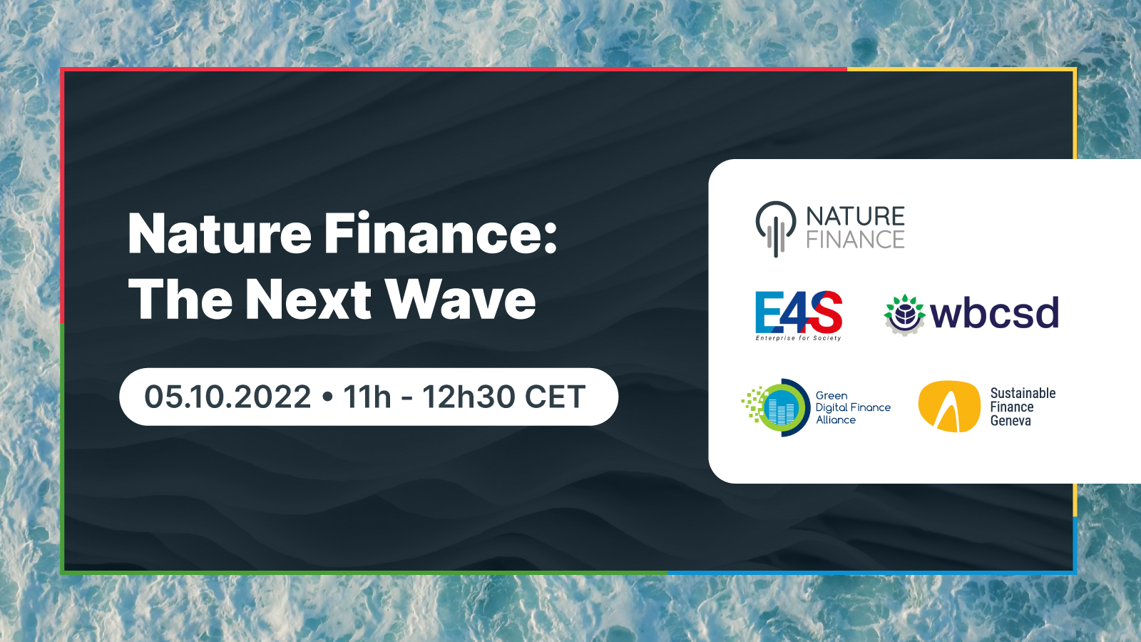 Nature Finance – the Next Wave