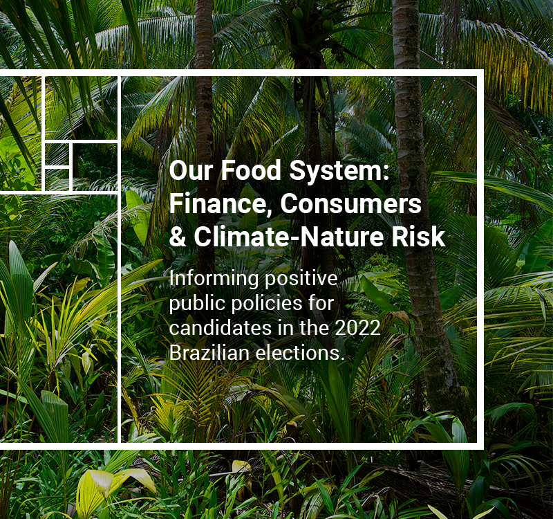 Notre système alimentaire : Finance, consommateurs et risques climatiques et naturels