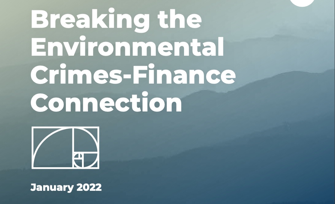 Breaking The Connection Between Environmental Crimes And Finance￼