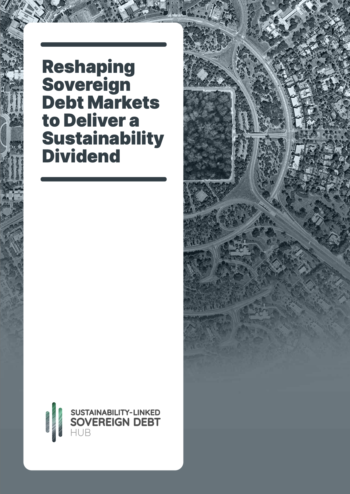 Reformulando os mercados de dívida soberana para proporcionar um dividendo de sustentabilidade