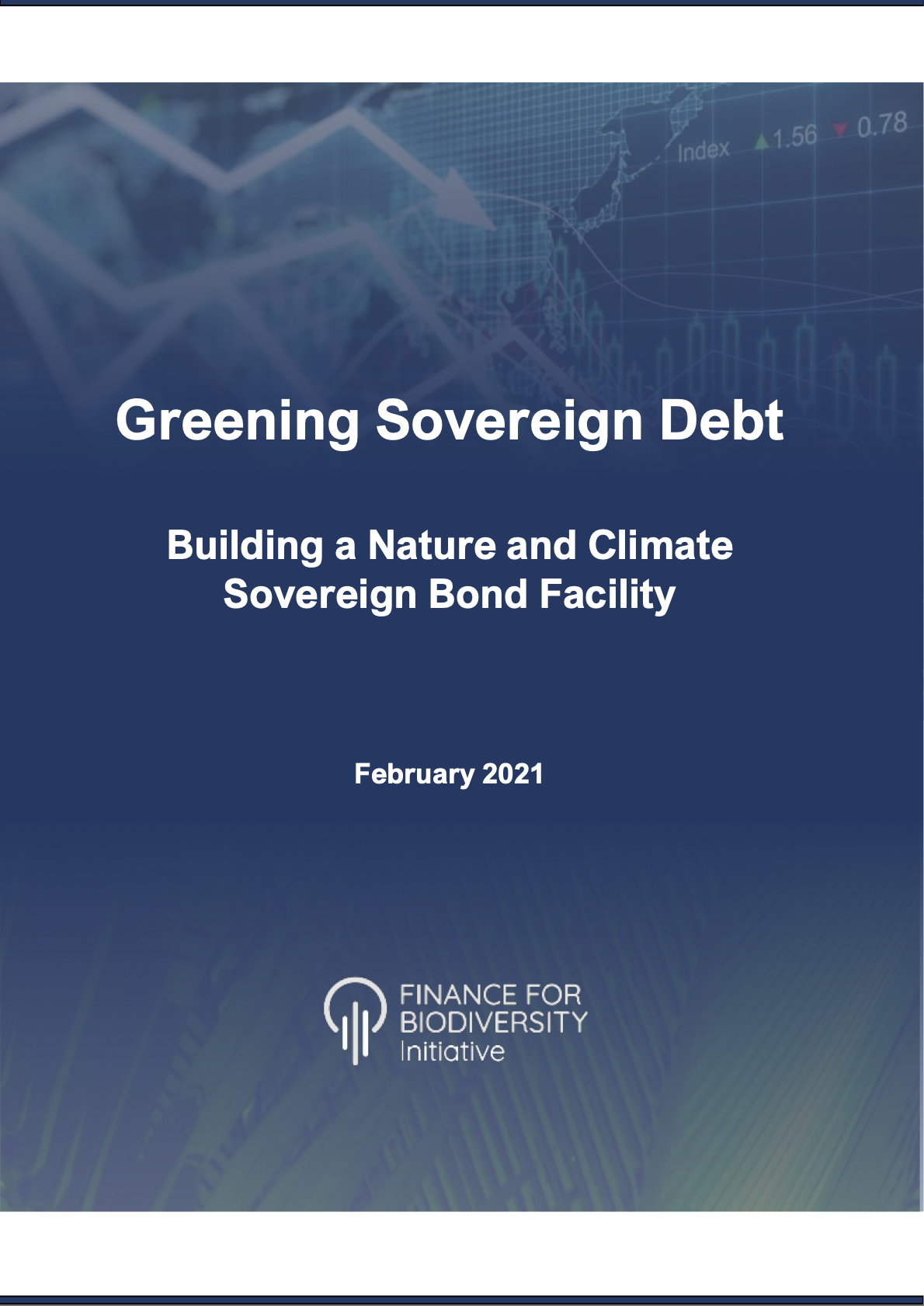 Greening Sovereign Debt – New Paper: