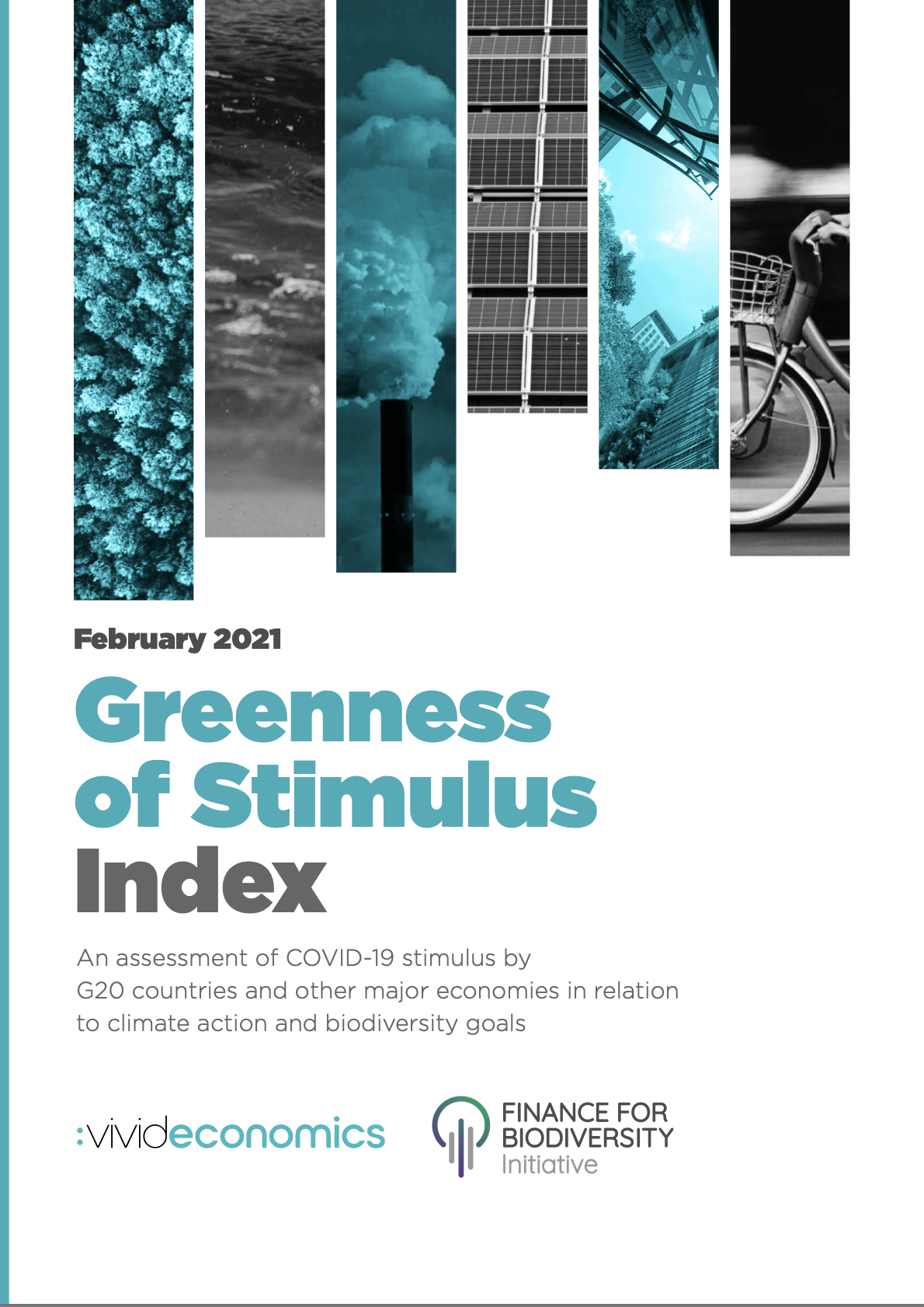 5th Greenness of Stimulus Index Report