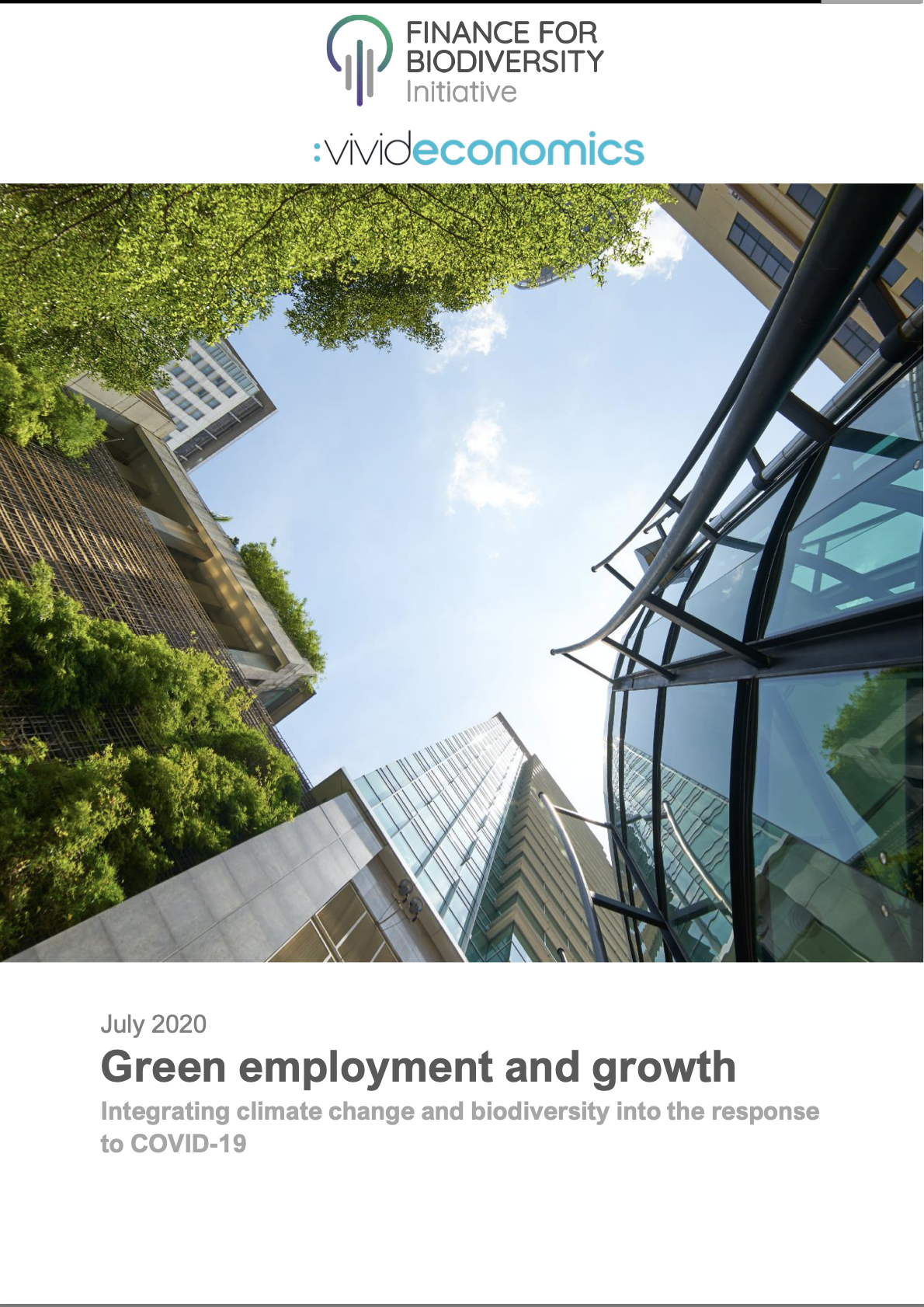 Green Employment and Growth