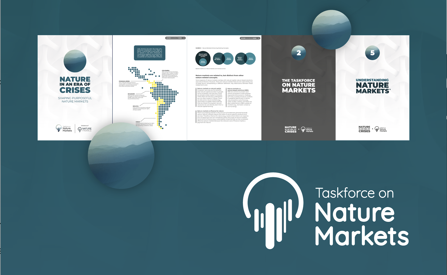 Les "marchés de la nature" sont évalués à 7 milliards de dollars, soit l'équivalent de la troisième plus grande économie après les États-Unis et la Chine.