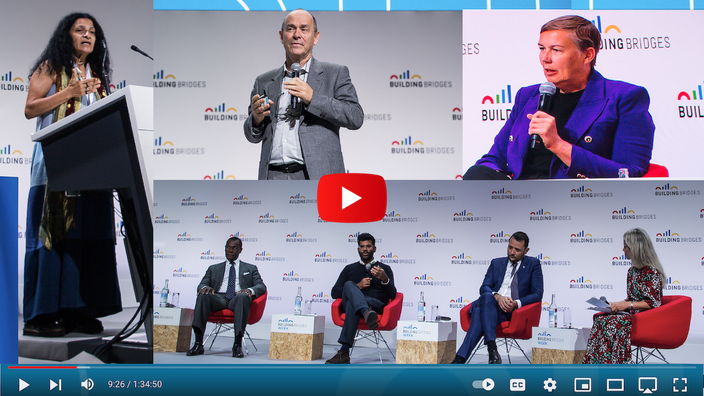 Nature Finance Launch at Building Bridges 2022︱Event Highlights