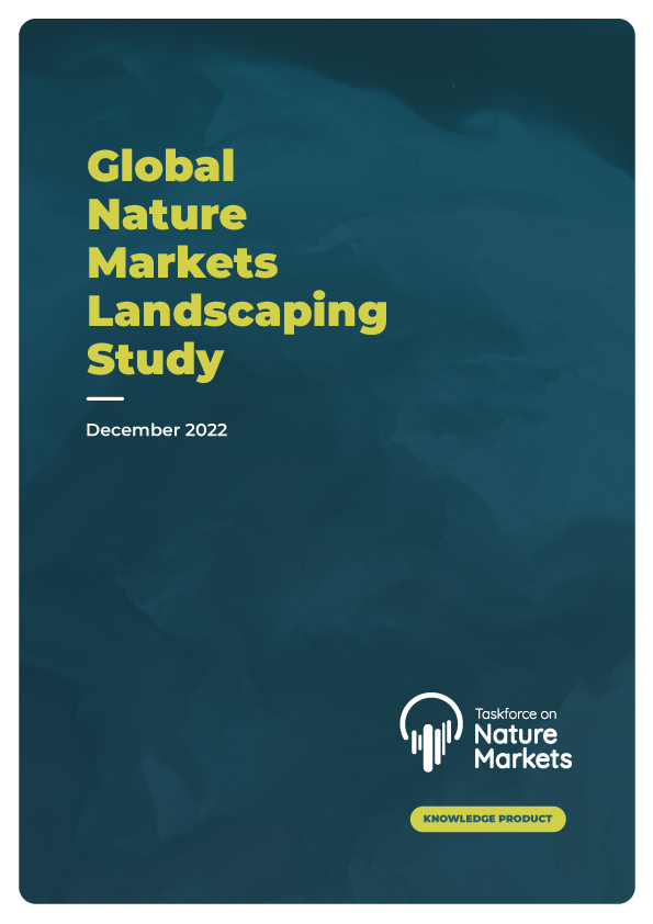 Global Nature Markets Landscaping Study