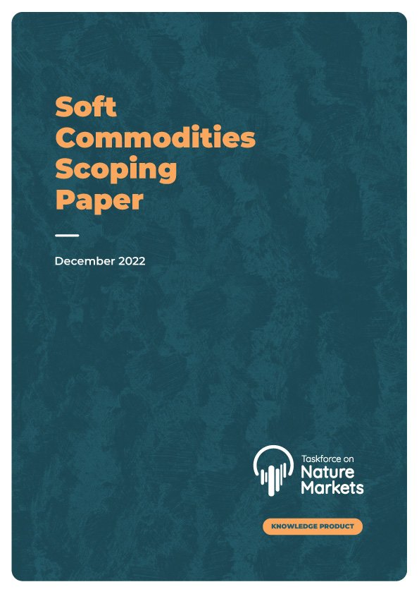 <strong>Soft Commodities Scoping Paper</strong>
