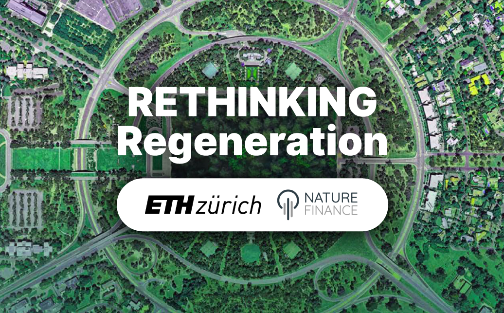 Evento em Davos: Rethinking Regeneration (Repensando a Regeneração), co-organizado com a ETH Zurich