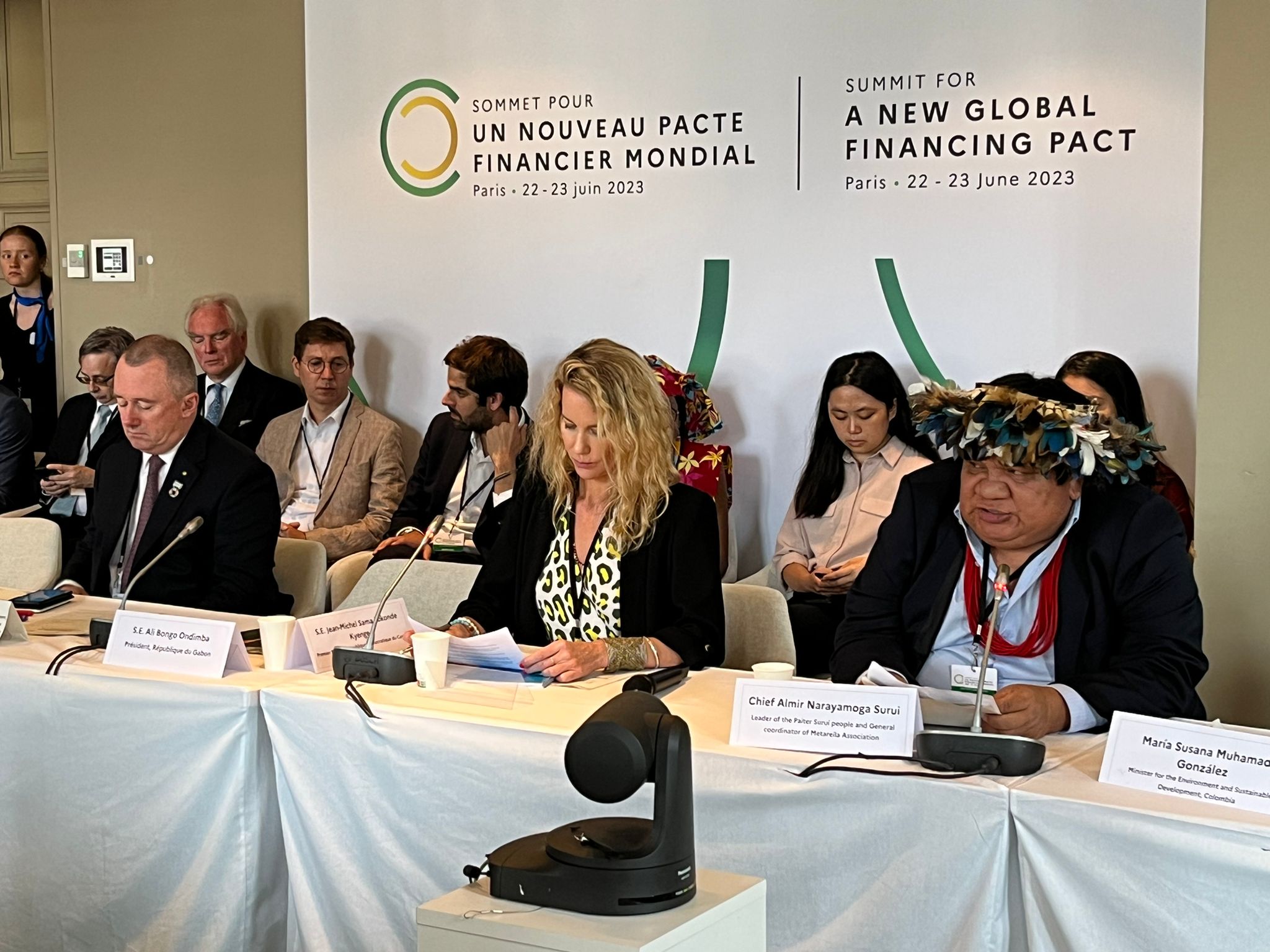 Summit for a New Global Financing Pact – NatureFinance Takeaways