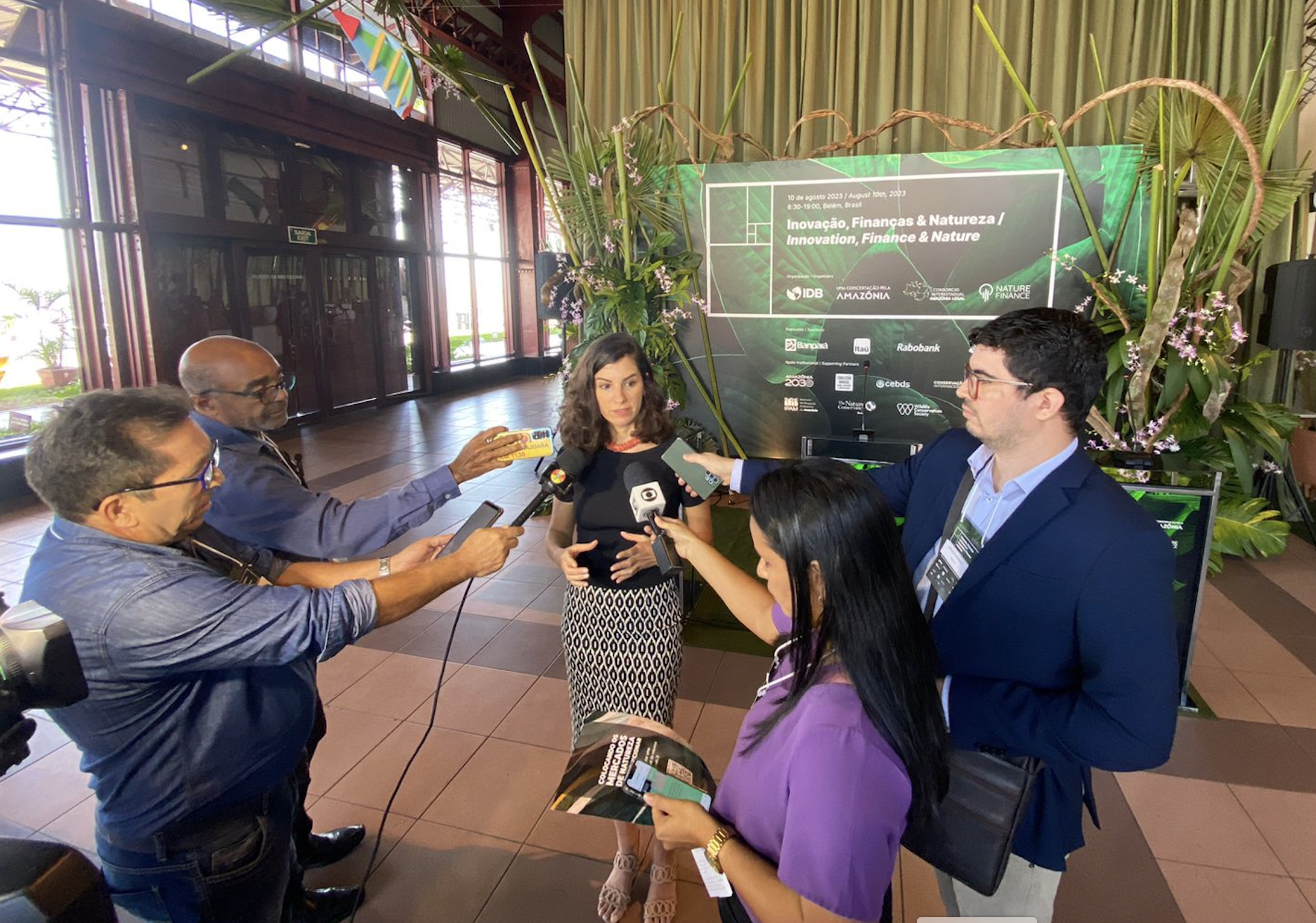 Cúpula da Amazon e evento &quot;Inovação, Natureza e Finanças&quot; - Principais conclusões