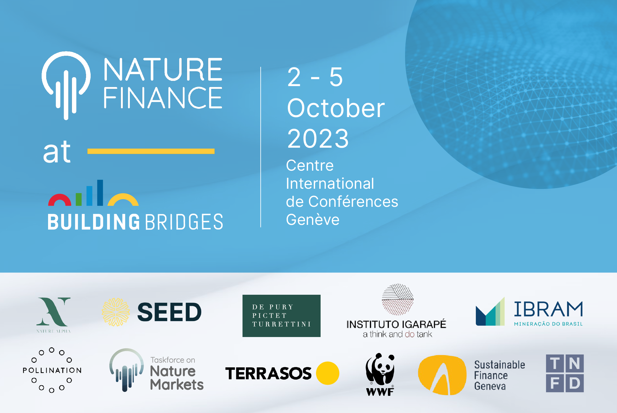 Nature Finance: Harnessing the Wave 