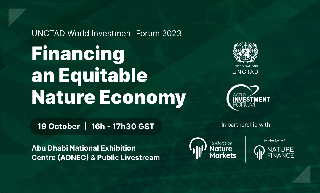 NatureFinance en el 8º WIF de la UNCTAD