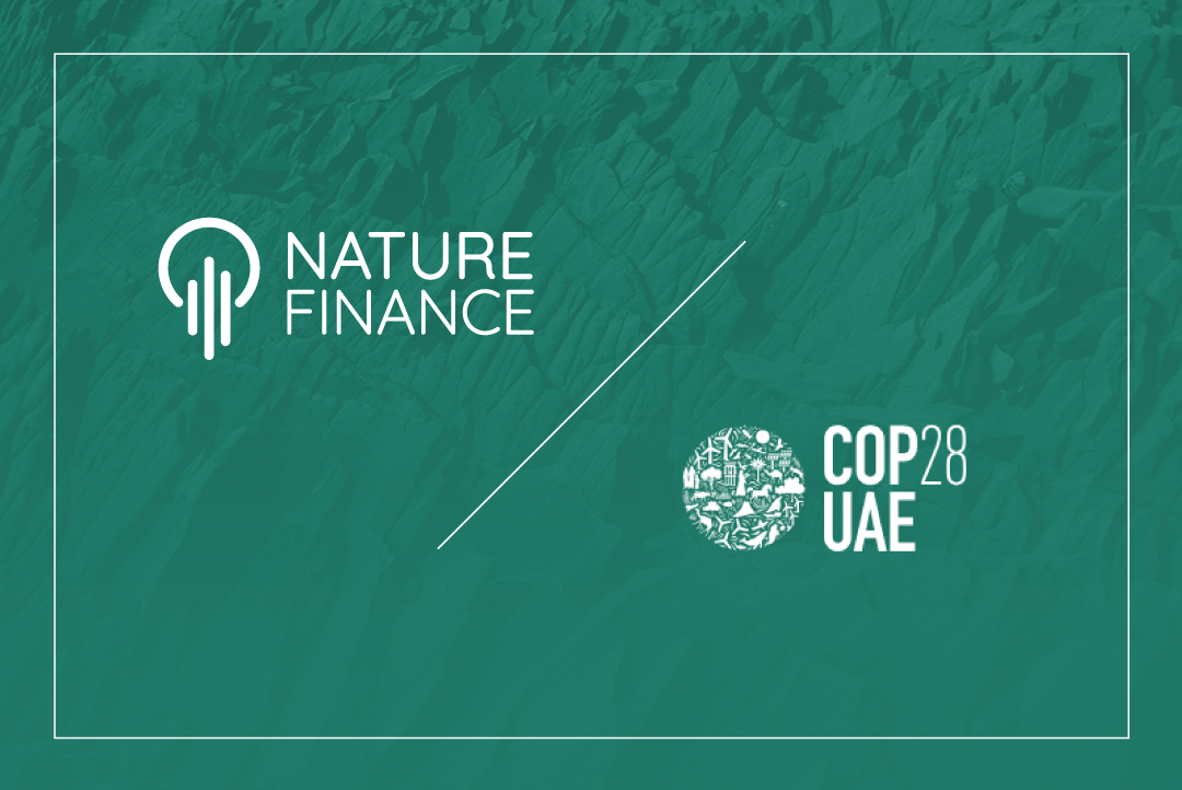 NatureFinance acude a la COP 28