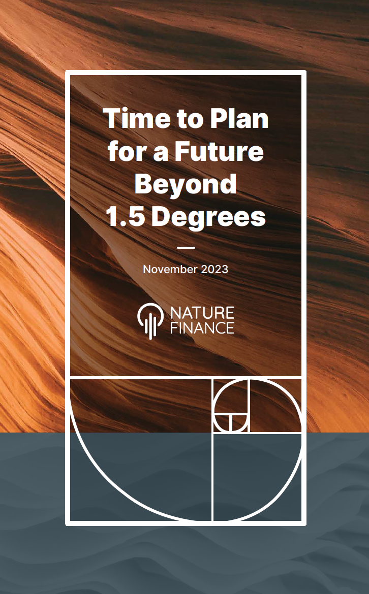 Time to Plan for a Future Beyond 1.5 Degrees 