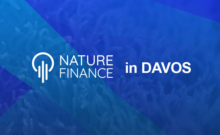 NatureFinance au Forum économique mondial de Davos 2024