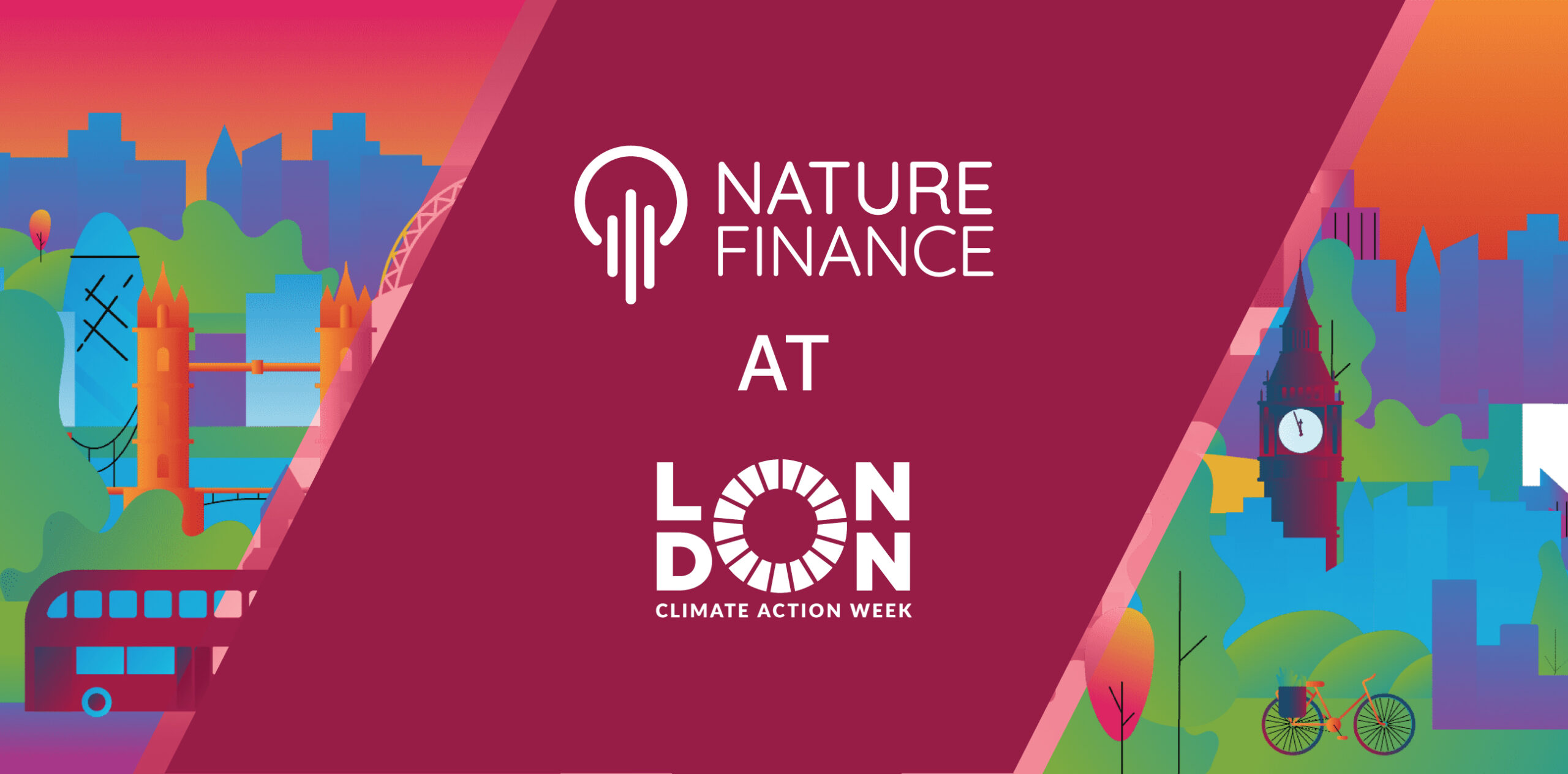 NatureFinance at London Climate Action Week (LCAW)