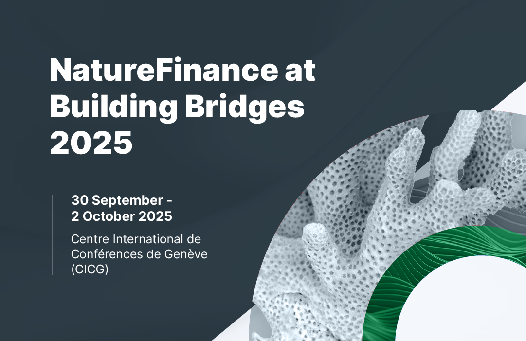 NatureFinance at Building Bridges 2025