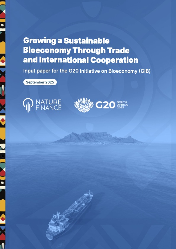 Growing a sustainable bioeconomy through trade and international cooperation 