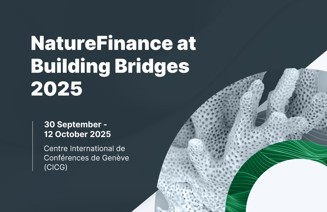 NatureFinance at Building Bridges 2025