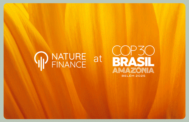 NatureFinance at COP30