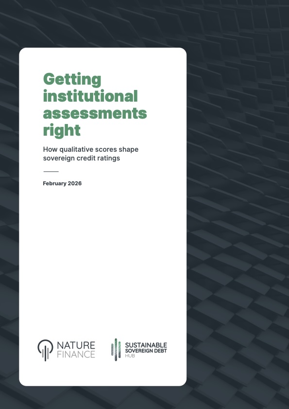 Getting institutional assessments right: How qualitative scores shape sovereign credit ratings 