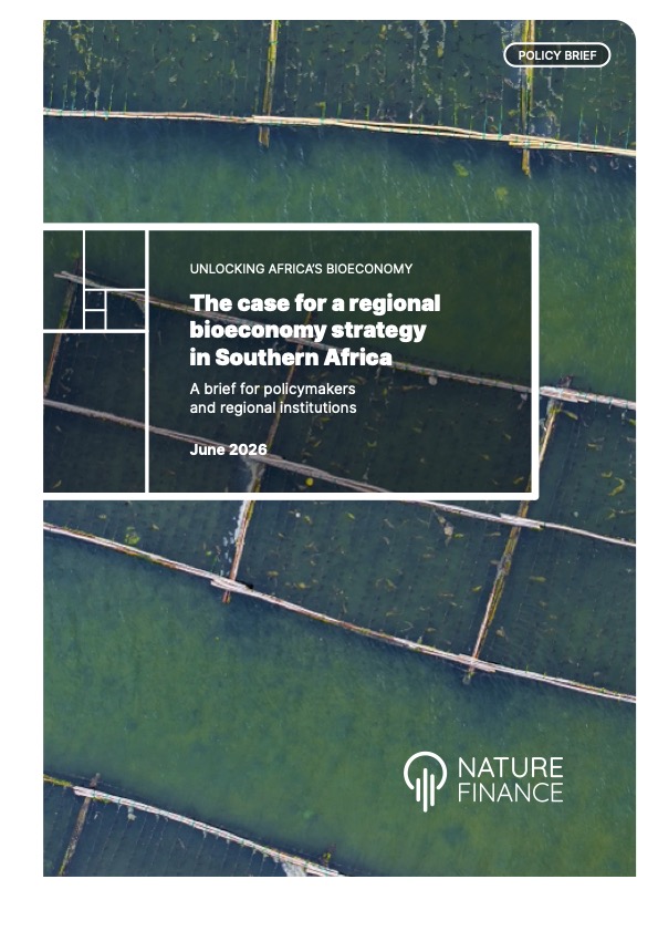 The case for a regional bioeconomy strategy in Southern Africa